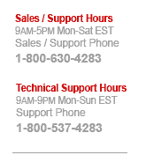 Support Hours